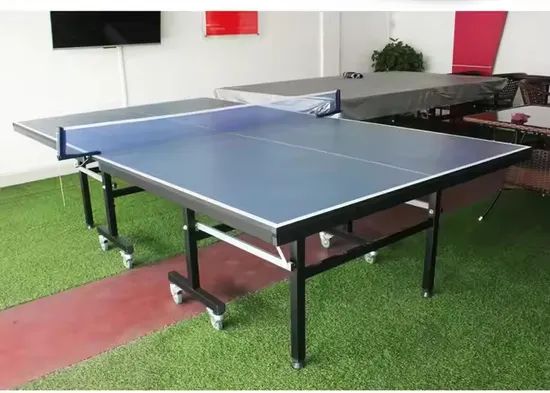 18mm Foldable Moveable Table Tennis Table Indoor Table Tennis - Image 6
