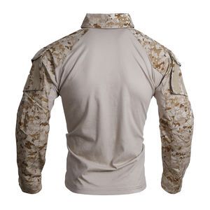 Emersongear G3 Digital Desert Camo Clothing Combat Shirt Uniforme Tactico Camouflage Ripstop Tactical Uniforms Suit for Men - Image 4
