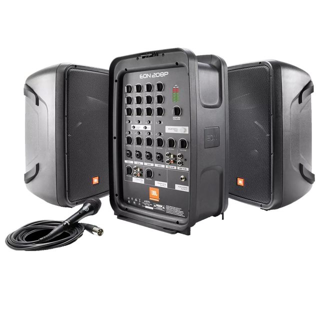 JBL EON208P Portable 8-Channel PA System Smart - Image 1