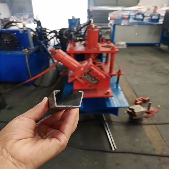 Durable Efficient Greenhouse Steel Frame Making Machine for High-Volume Production - Image 4
