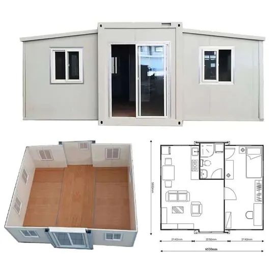 Light Steel Structure Expandable Container House Granny Flat Trademark YUWEN Origin Shanghai Warranty 3 Year Color Costomized - Image 6