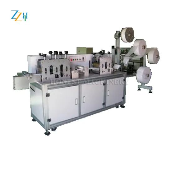 Easy Operate Face Mask Making Machine / Surgical Cap Making Machine - Image 4