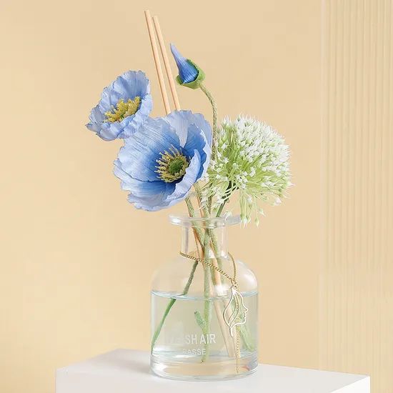 Reed Diffuser Set Ocean Scent Mild 120ml MOQ50 Customized 1Y MOQ 50 Scent Ocean Volume 120ml Model NO. 654 Origin Guangxi - Image 2