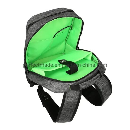 Business Laptop Smart USB Charging Solar Power Panel Backpack - Image 5