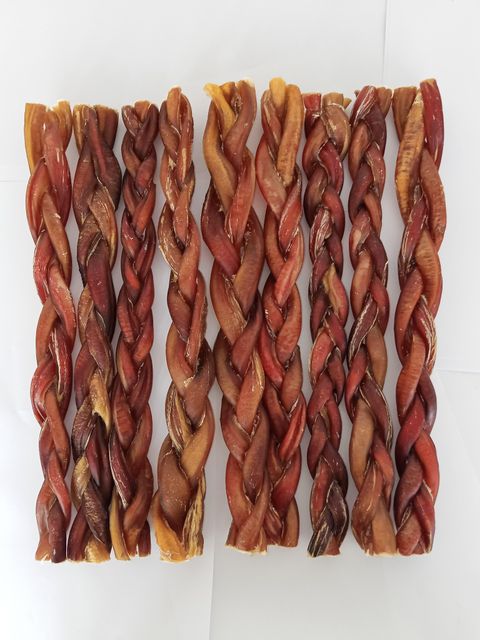 Dry Cow Ears Texture Odorless Drying Process Dried Odor Profile Odorless Material Der Cow Ears Certifications Gmp, Iso 9001:2015 - Image 2