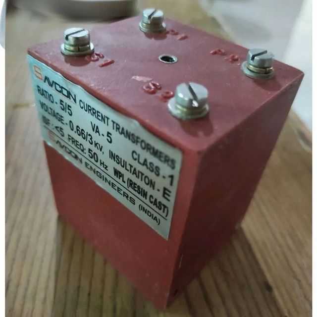 Low Voltage Current Transformer Cast Resin WPL Isf < 5 Brand Savcon Class Class 1 Insulation. E Frequency 50 Hz Power Rating 5 - Image 3