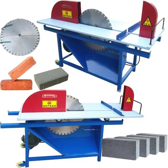 Portable Brick Wall Cutter Cutting Stone Cut off Machine for Bricks - Image 1