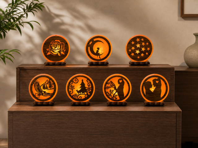 Himalayan salt lamp - Image 3