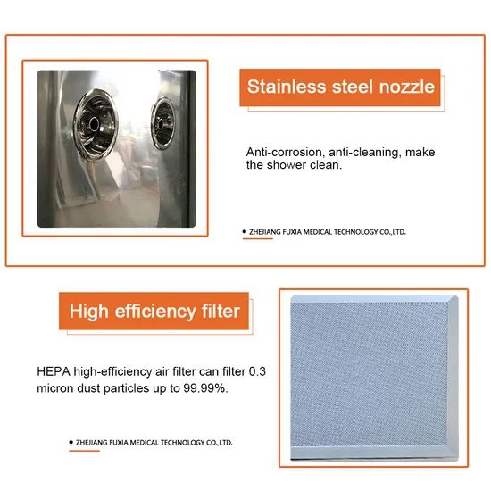 Laboratory Class 100 Air Shower Room - Image 5