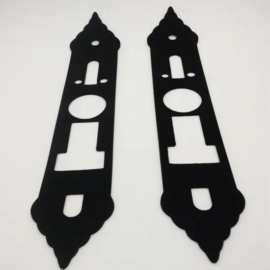 Molded Silicone Rubber Products Rubber Parts - Image 1