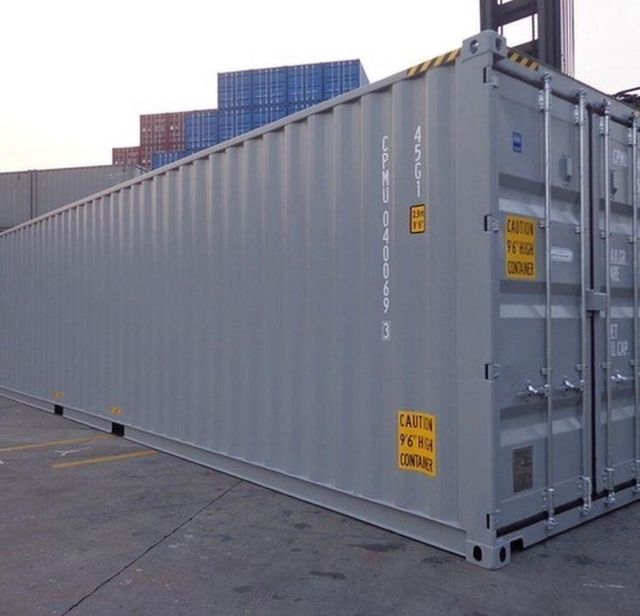20ft 40ft 40HQ new/used Steel Shipping Container Dry Van 20ft 40ft 40HQ High Cube Aluminium Secure Transport Box for Fre - Image 1