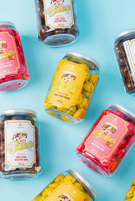 BAISER Collection Sugar Free Original Yogurt Chocolate Premium Quality 100gr Made Vietnam for Wholesale - Image 3