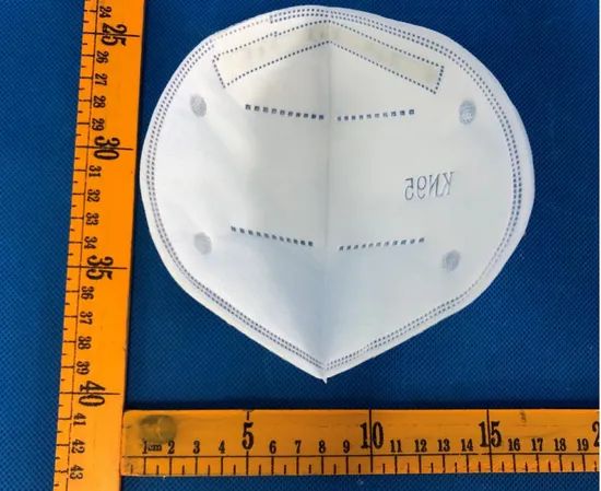 Disposable Kn95 Civil Use 3 Ply Earloop Face Mask - Image 4