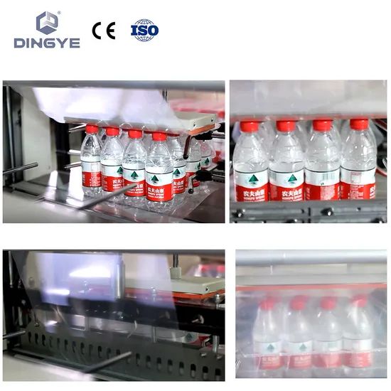 DINGYE Semi-Auto Sleeve Wrapping Machine (BZJ5038B) Trademark DINGYE HS Code 8422400000 Model NO. BZJ5038B Application - Image 5