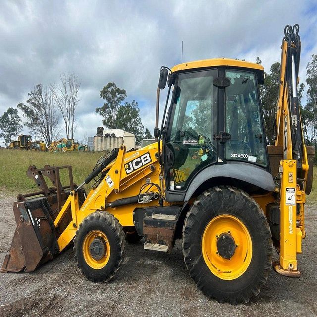 JCB 3CX Used Backhoe Loaders Excellent Construction Machines JCB 3cx 4cx 4x4 Original Used Loaders for Sale in Stock - Image 5
