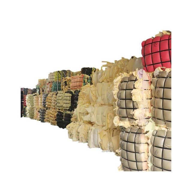 Cheap price Waste PU Foam Scrap suitable for carpet underlay and insulation products - Image 4