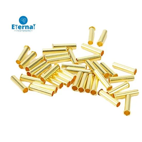 Metric Tubular Brass Hollow Rivet DIN7340 for PCB Board Origin China Model NO. DIN7340 Trademark OEM, ODM HS Code - Image 4