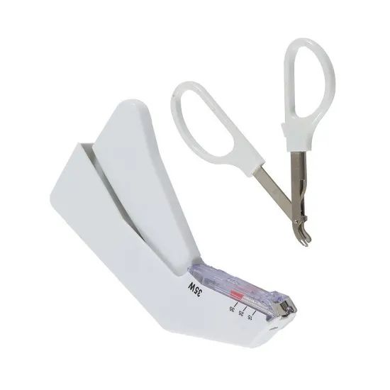 Disposable Skin Stapler Without Staple Remover 35W Group Adult Material Titanium HS Code 9018903000 Feature Disposable Trademark - Image 4