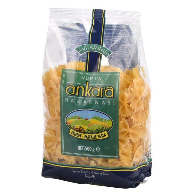 Enriched Farfalle Wholesale - 100% Durum Wheat - Spaghetti Pasta Grain Products - Private Label - Fresh Stocks - OEM Bulk Sale - Image 3