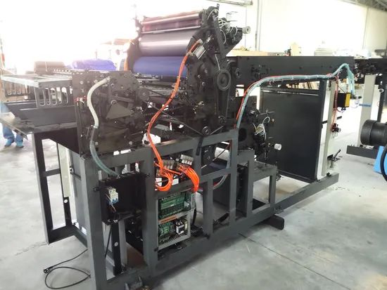 One Color Offset Printing Machine Booklet Offset Printing Machine - Image 3