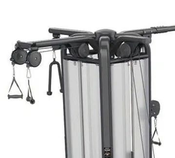 5 Station Steel Material Multi-Station Gym Equipment Pin Load Selection Machine - Image 5