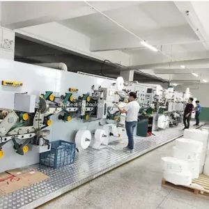 Full Automatic Mini Sanitary Pad Making Ultrasonic Day Use Sanitary Napkin Manufacturing Machine with Packing Machine - Image 5