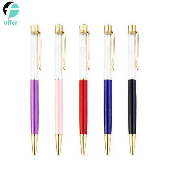 Lovely Metal Ballpoint Pen Origin China Trademark OEM Model NO. OFC106 Open Style Twist Color Mutlicolor Point Diameter - Image 5