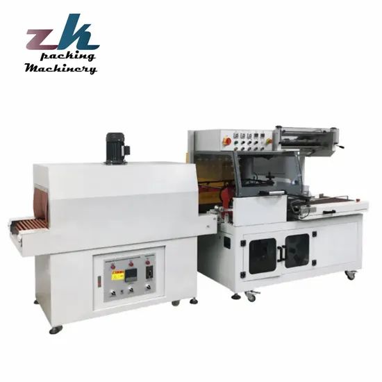 Automatic Shrink Wrapping Machine, Box L-Sealer Wrap Machine, Carton Heat Shrink Wrap Packaging Machine - Image 1