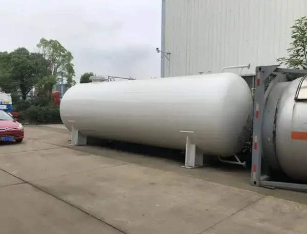 propane tank / 10000 Gallon Under And Above Ground Propane Tank - Image 2