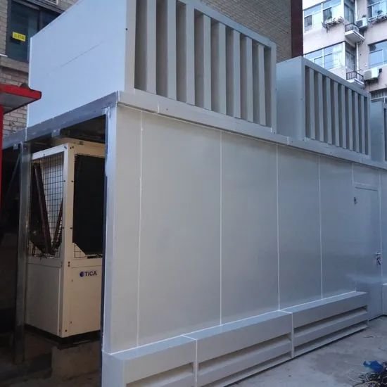 Sound Insulation Device for Chiller, Sound Insulation Cover - Image 6