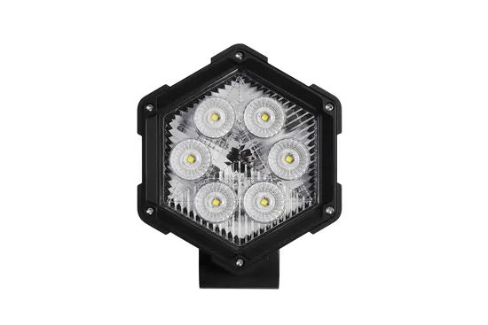 LED Offroad Car Work Lights Beam Flood Color Black Voltage 12V Power 21-30W IP Rating IP68 Voltage Type DC Mounting - Image 1