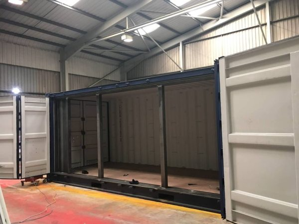 Containers For Export / Used 20ft Open Side / Full Side Access Container - Image 4