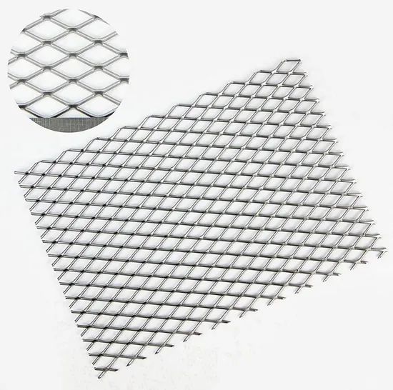 Galvanized Expanded Metal Wire Mesh Diamond Metal Wire Mesh - Image 6