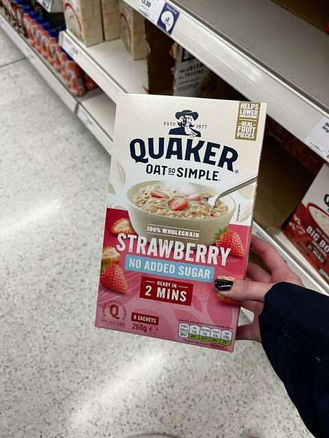 Premium Quaker Oats Healthy Whole Grain Breakfast Cereal Excellent Quality Fresh Stock Wholesale Price Daily Nutrition - Image 5