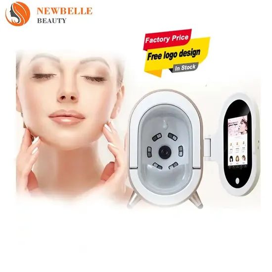 Magic Miror Max Skin Analyzer Skin Analyze Skin Analizer Visia Face Camera Scanner Machine Visia Skin Analyzer - Image 1