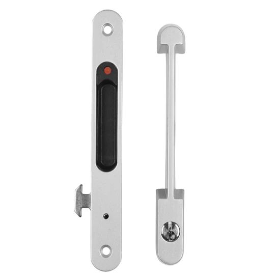 Aluminium Sliding Door Hardware Sliding Latch Lock with Keys Handle System - Image 1