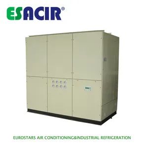 Scroll Compresor R410A Refrigerant Water Cooling Cabinet Air Conditioner - Image 4