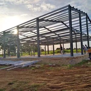 Wind-Resisting Column Steel Structure Shed Building - Image 3