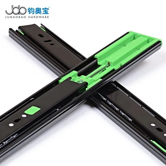 Full Extension Soft Close Push Open Concealed Ball Bearing Slide - Image 2