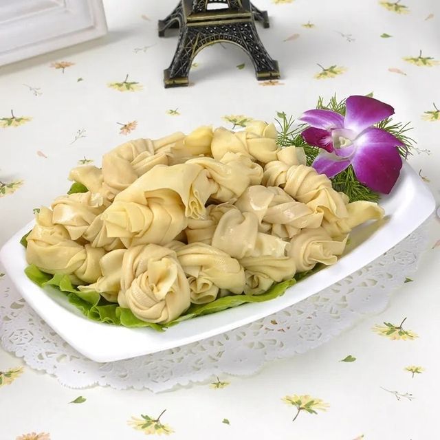 Weiyang Brand Superior Dried Tofu Knot Frozen Dried Bean Curd Knot Qianzhang Baiye Knot - Image 4