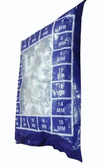 PVC White RDR Classic Double Nail Cable Clip, Packaging Size: 50 Pieces, Clip Size: 20 mm - Image 3