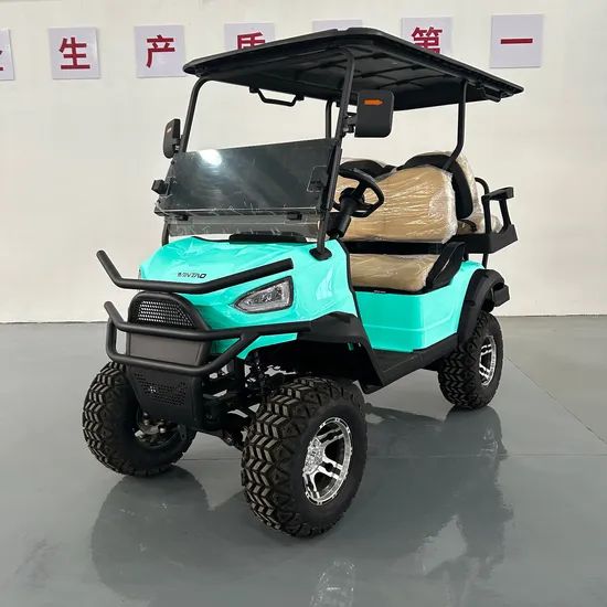 Cheap Custom Golf Cart Electric Golf Buggy Golf Equipment Seats 3-4 OEM Support Origin China Power 600-1700W Model NO. WT 2+2 - Image 6