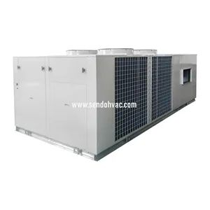 R410A Industrial Rooftop Packaged Air Conditioning System with Energy Heat Recovery - Image 4