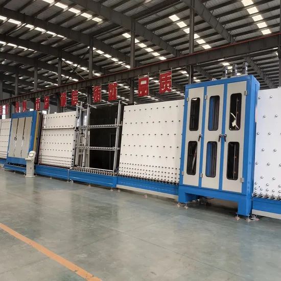 Vertical Insulating Glass Production Line Double Glass Machine Production Line - Image 2