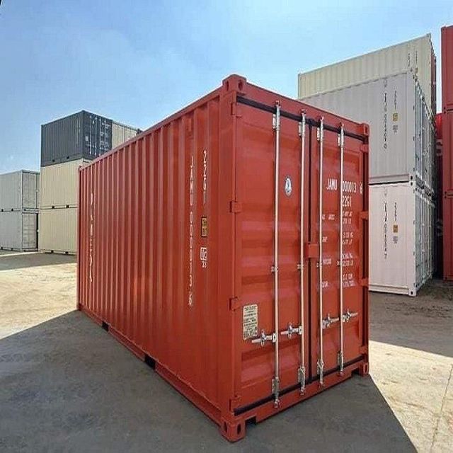 Factory Cheap Custom Size 20 Feet 20ft 40ft 40HC High Cube Side Open General Cargo New ISO Standard Shipping Container - Image 2