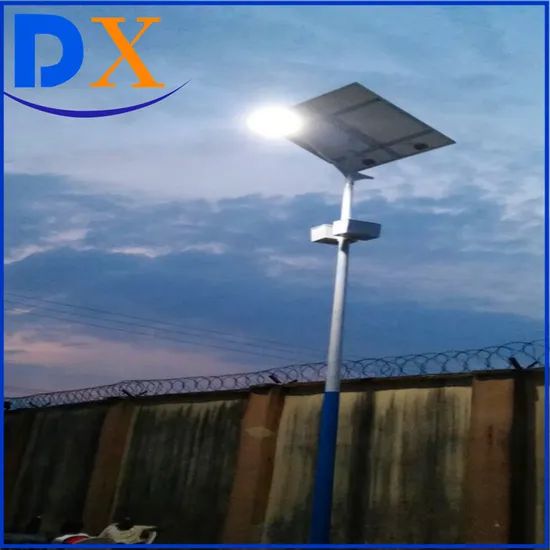10m Solar LED Street Lights Power  ≥30W Origin China IP Rating IP65 Voltage 12/24V Light Type Solar HS Code 54094090 Model NO. DX-0013 - Image 2