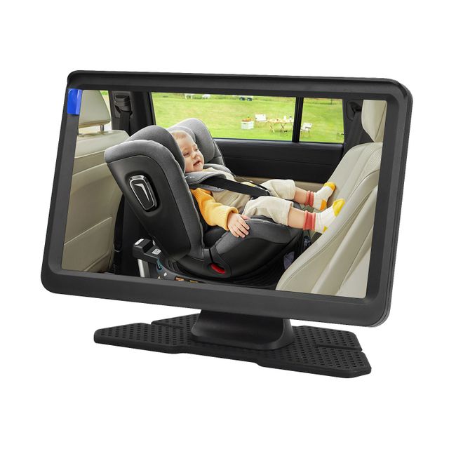 EnruigeOK 7-inch Baby Car Mirror Car Seat Mirror Camera and Monitor - Image 5
