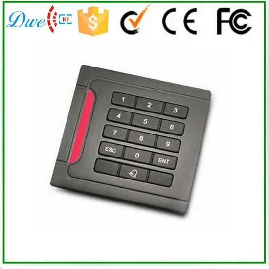 New Arrival Keypad Card Access Control Reader Systems Color Black IP Rating IP65 Warranty 1 Year Trademark Dwell Model NO. - Image 1