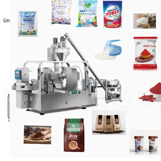 Automatic Vacuum Powder Doypack Packing Machine for Instant Soup - Image 1
