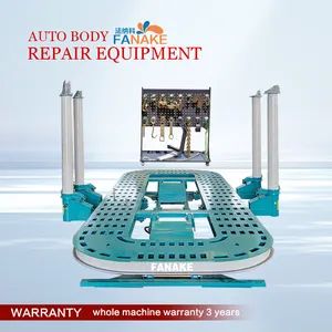 Car Vehicle Repair System Steel Auto Frame Machine Auto Body Repair Equipment Chassis Straightening Bench - Image 5